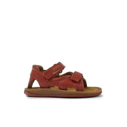 Camper Bicho K800362 Red Leather