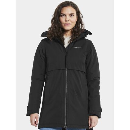 DIDRIKSONS HELLE WOMEN'S PARKA 5 Black