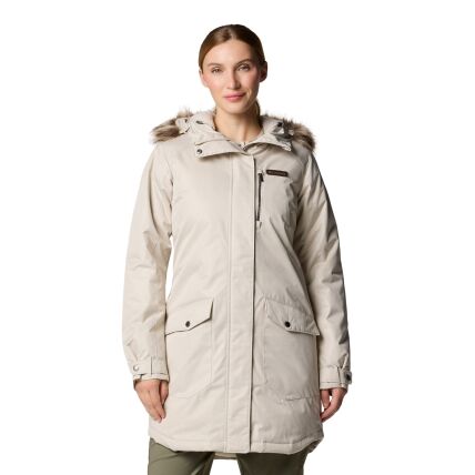 Columbia SUTTLE MOUNTAIN LONG INS JAKET WOMEN'S Dark Stone