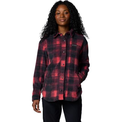Columbia BENTON SPRINGS SHIRT JACKET II Daredevil Omblur Tonal