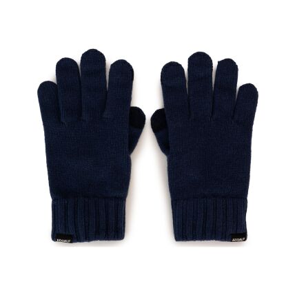 ECOALF WOOLALF GLOVES Navy