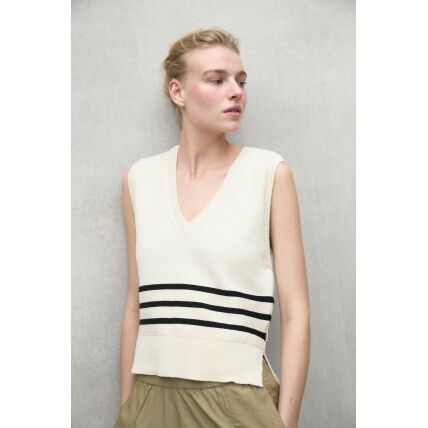 ECOALF KENTIAALF KNIT WOMAN Off White
