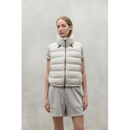 ECOALF Carinalf Vest Washed stone