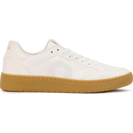 ECOALF DEIAALF LEATHER SNEAKERS WOMAN Off White