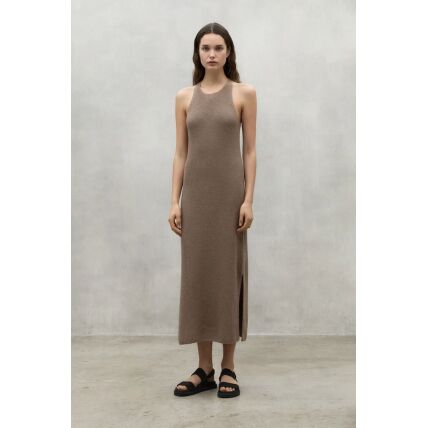 ECOALF Citrinealf Dress Woman Mole Grey