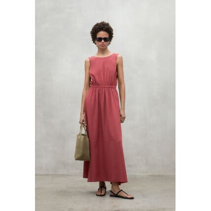 ECOALF KARLALF DRESS WOMAN Burned Red