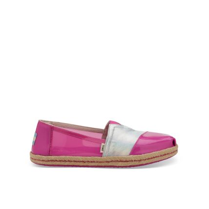 TOMS Translucent Women's Alpargata Persimmon