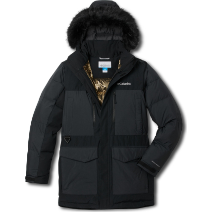 Columbia Marquam Peak Fusion Parka Women's Black