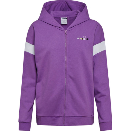 DIADORA L. Hoodie FZ Spotlight Violet Berry