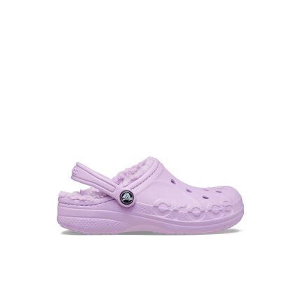 Crocs™ Baya Lined Clog Kid's 207500 Orchid/Orchid
