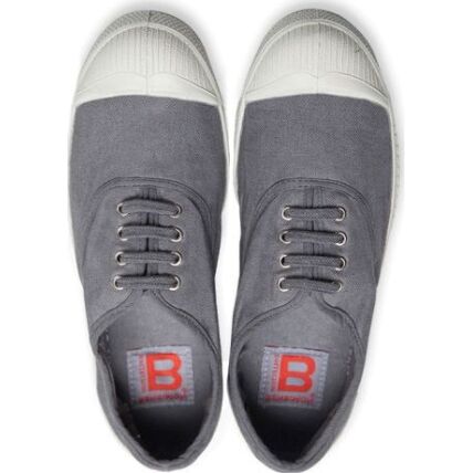 BENSIMON Tennis Lacet Homme Gris