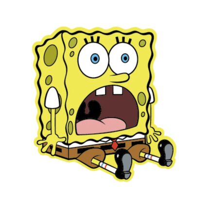 Crocs™ Jibbitz Spongebob Shock 196265690381 