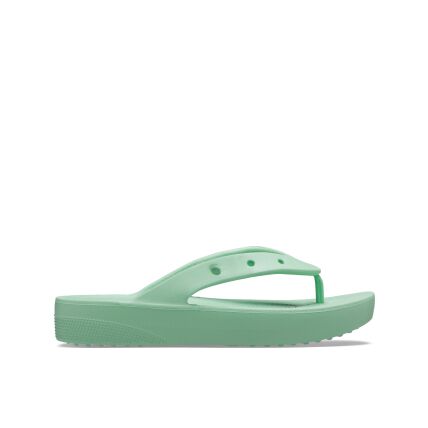 Crocs™ Classic Platform Flip Women's Jade Stone