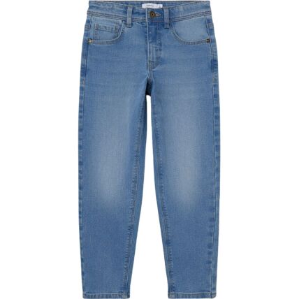 Name It TAPERED JEANS Medium Blue Denim