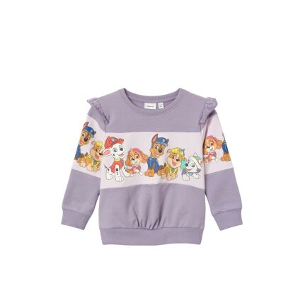Name It PAW PATROL SWEAT 13219716 Lavender Gray