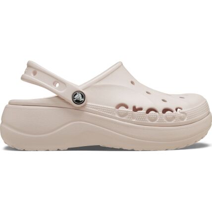 Crocs™ Baya Platform Clog Barely Pink