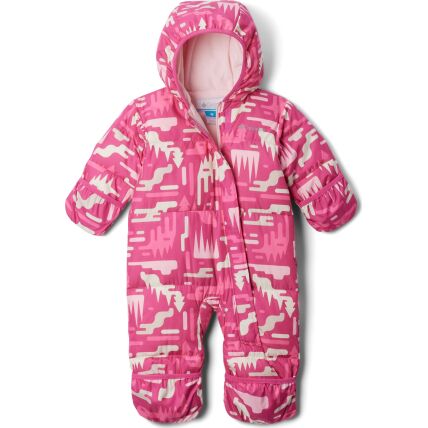 Columbia SNUGGLY BUNNY II BUNTING Pink Ice Highland/ Satin Pink