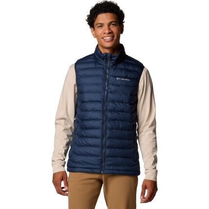 Columbia POWDER LITE II VEST MEN'S Collegiate Navy