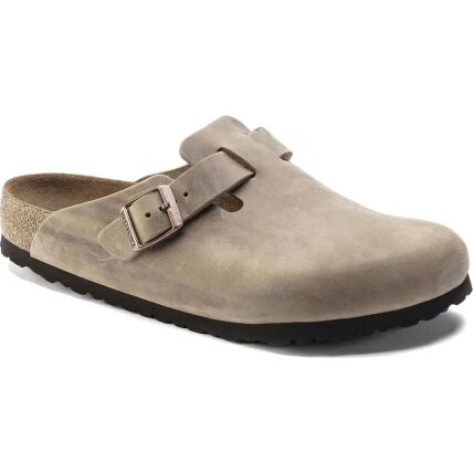 Birkenstock Boston Soft Footbed Regular Tabacco Brown