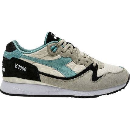 DIADORA V7000  WINTER Silver Green/Snorkel Blue