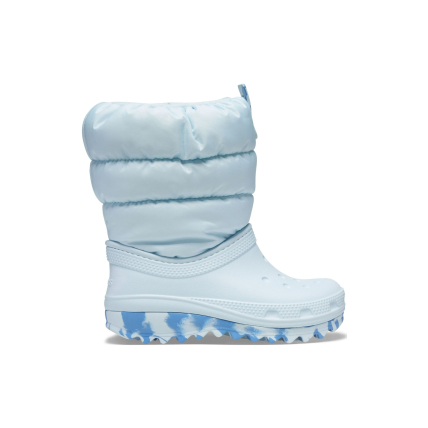 Crocs™ Classic Neo Puff Boot Kid's Mineral Blue