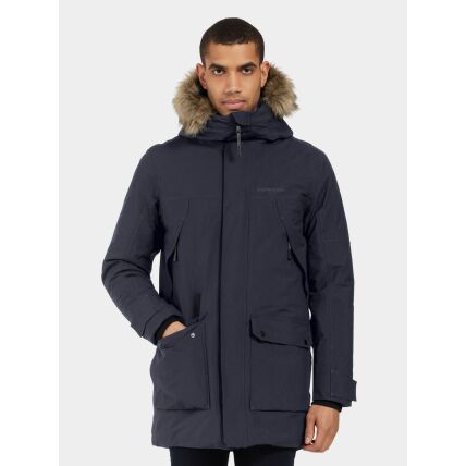DIDRIKSONS Rick Usx Parka Dark Night Blue