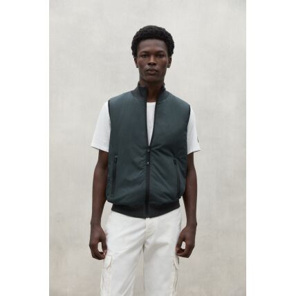 ECOALF Fresnoalf Knitted Vest Woodland green