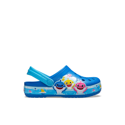 Crocs™ FunLab Baby Shark Band Clog Kid's 207066 Bright Cobalt