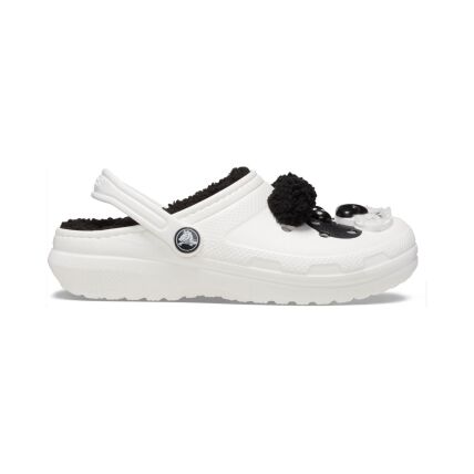 Crocs™ CLASSIC LINED I AM PANDA BEAR CLOG KID'S Chalk/Black