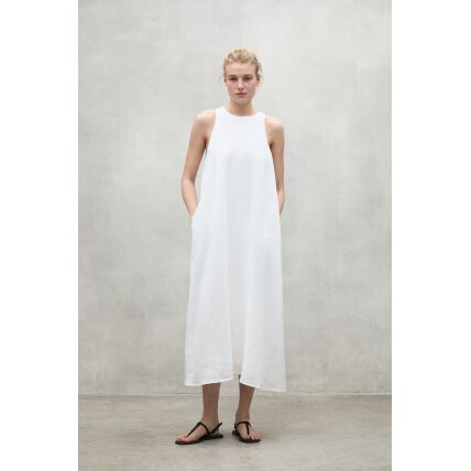 ECOALF UKARAALF DRESS WOMAN 0709 White
