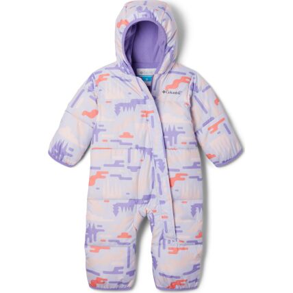 Columbia SNUGGLY BUNNY II BUNTING Snowdrift Highland/ Paisley Purple