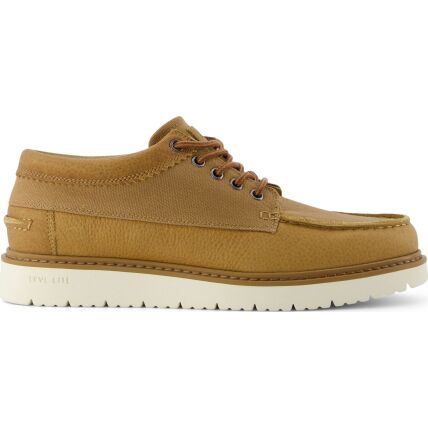 TOMS LEATHER/ WAXED CANVAS 10021383 Tan