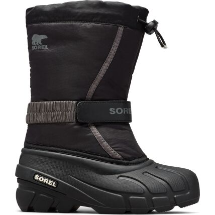 Sorel FLURRY BOOT Black/ City Grey