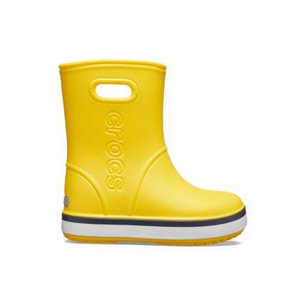 Crocs™ Crocband Rain Boot Kid's Yellow/Navy