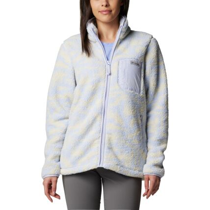 Columbia WEST BEND PRINT FULL ZIP II Snowdrift Highland Tonal