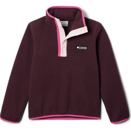 Columbia HELVETIA II HALF SNAP FLEECE Moonvista/ Satin Pink