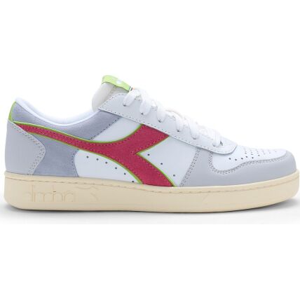 DIADORA Magic Basket Low Women's White/Lunar Rock