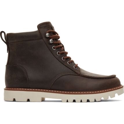 TOMS WR LEATHER MEN'S BOOT 10020296 Dark Brown