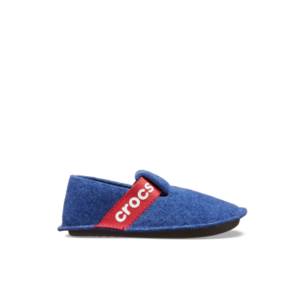 Crocs™ Kids' Classic Slipper Cerulean Blue