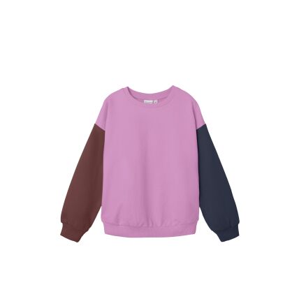 Name It LONG SLEEVED BOXY SWEAT Violet Tulle