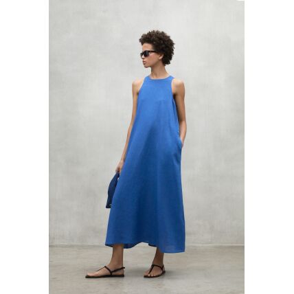 ECOALF UKARAALF DRESS WOMAN Mediterranean Blue