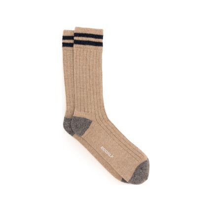 ECOALF MOUNTAINALF SOCKS Beige Melange