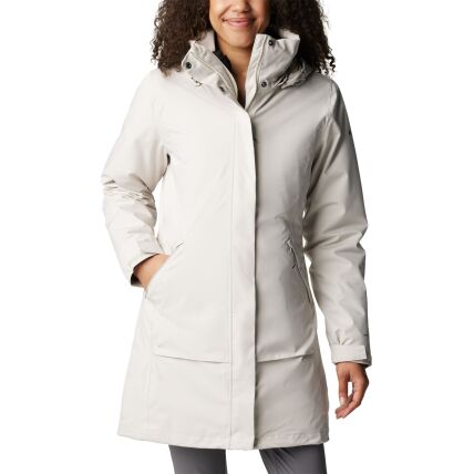 Columbia Pulaski Interchange Jacket Women's Dark Stone
