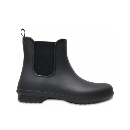 Crocs™ Freesail Chelsea Boot Black/Black