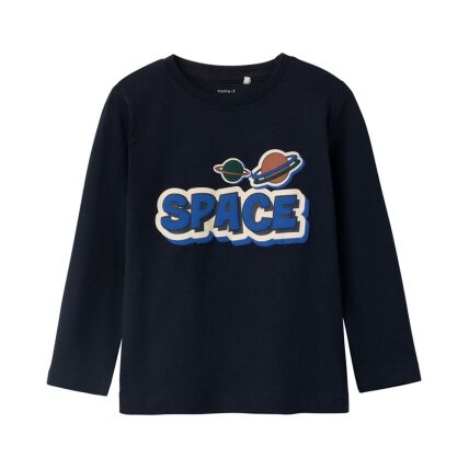 Name It LONG SLEEVED TOP 13220017 Dark Sapphire