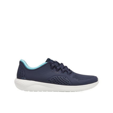Crocs™ Women's LiteRide Pacer Navy/Ice Blue