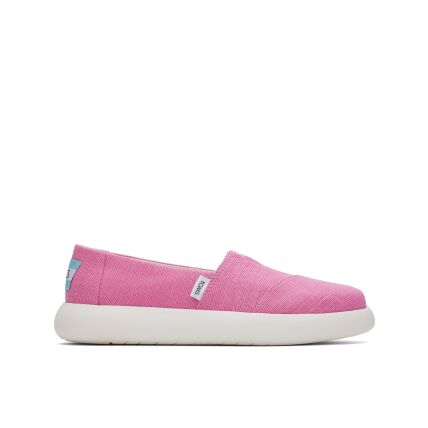 TOMS Heritage Canvas Women Alpargata Mallow Pink