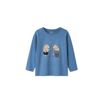 Name It LALLE LS TOP Coronet Blue