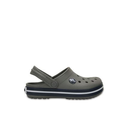 Crocs™ Kids' Crocband Clog Smoke/Navy