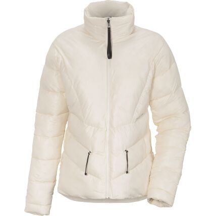 DIDRIKSONS Anni Women's Jacket Cloud White